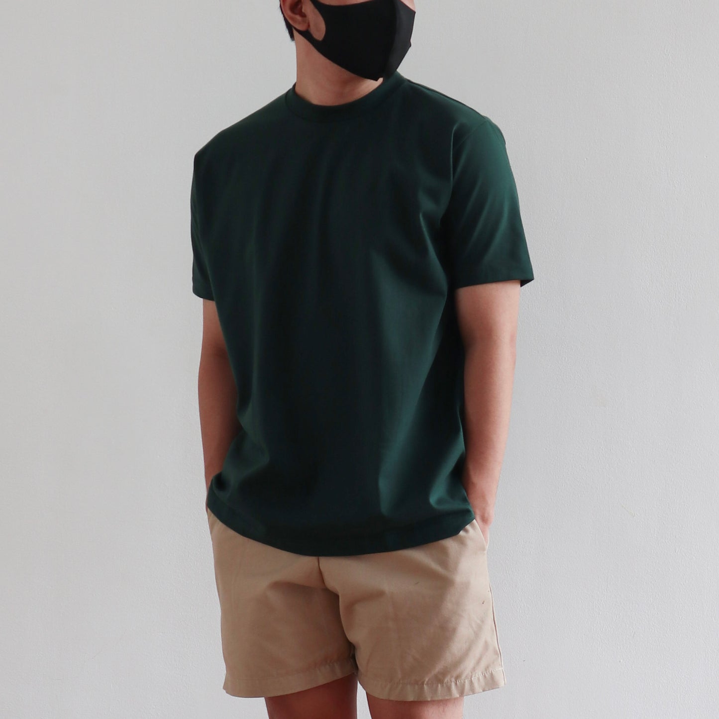 CLASSIC TEE IN FOREST GREEN