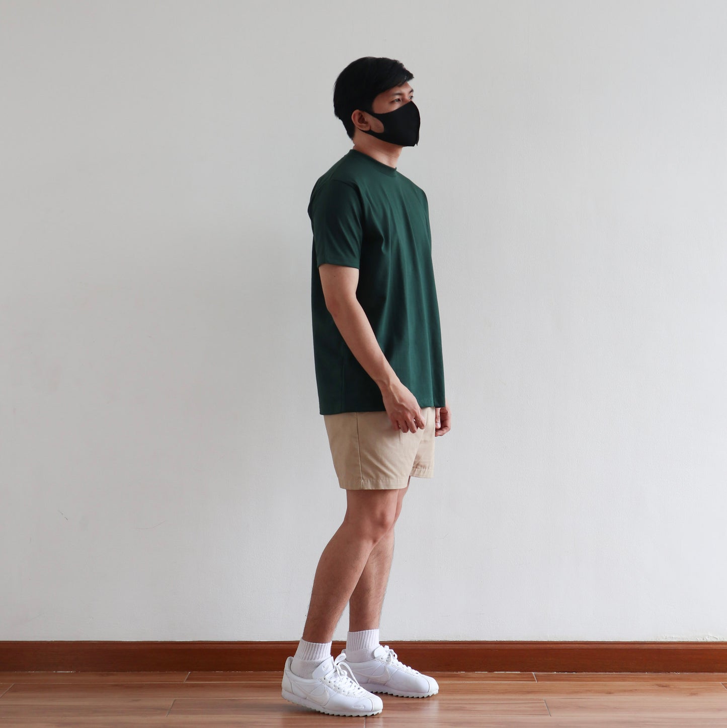 CLASSIC TEE IN FOREST GREEN