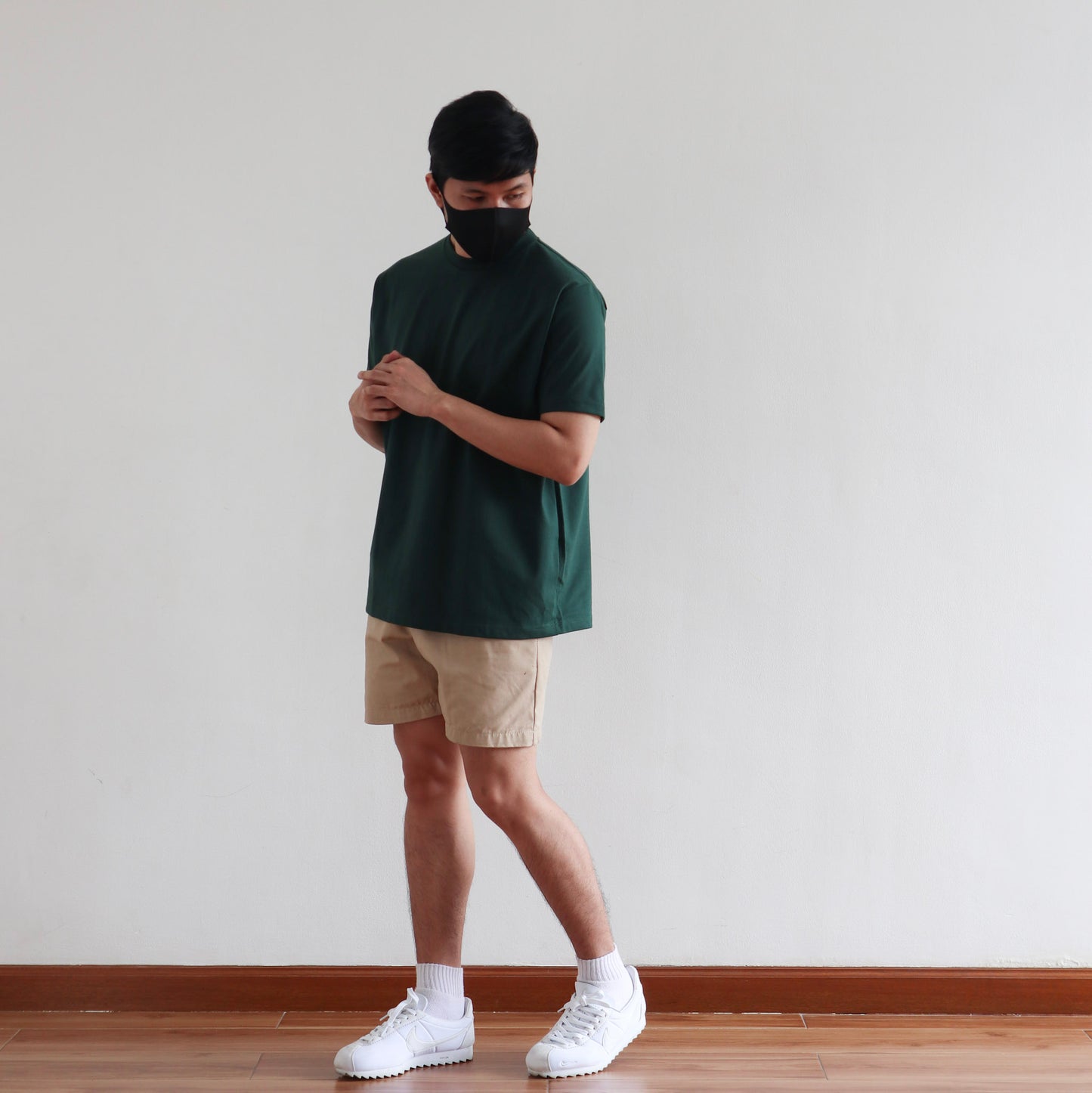 CLASSIC TEE IN FOREST GREEN