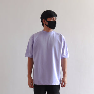 OVERSIZED KOREAN TEE IN LAVANDER