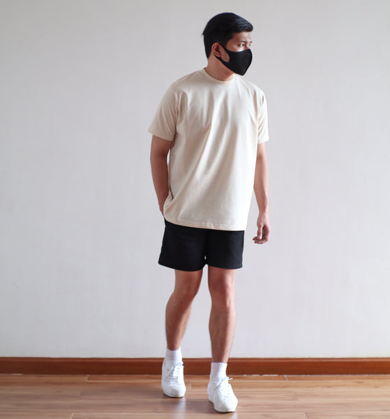 CLASSIC TEE IN OFF WHITE
