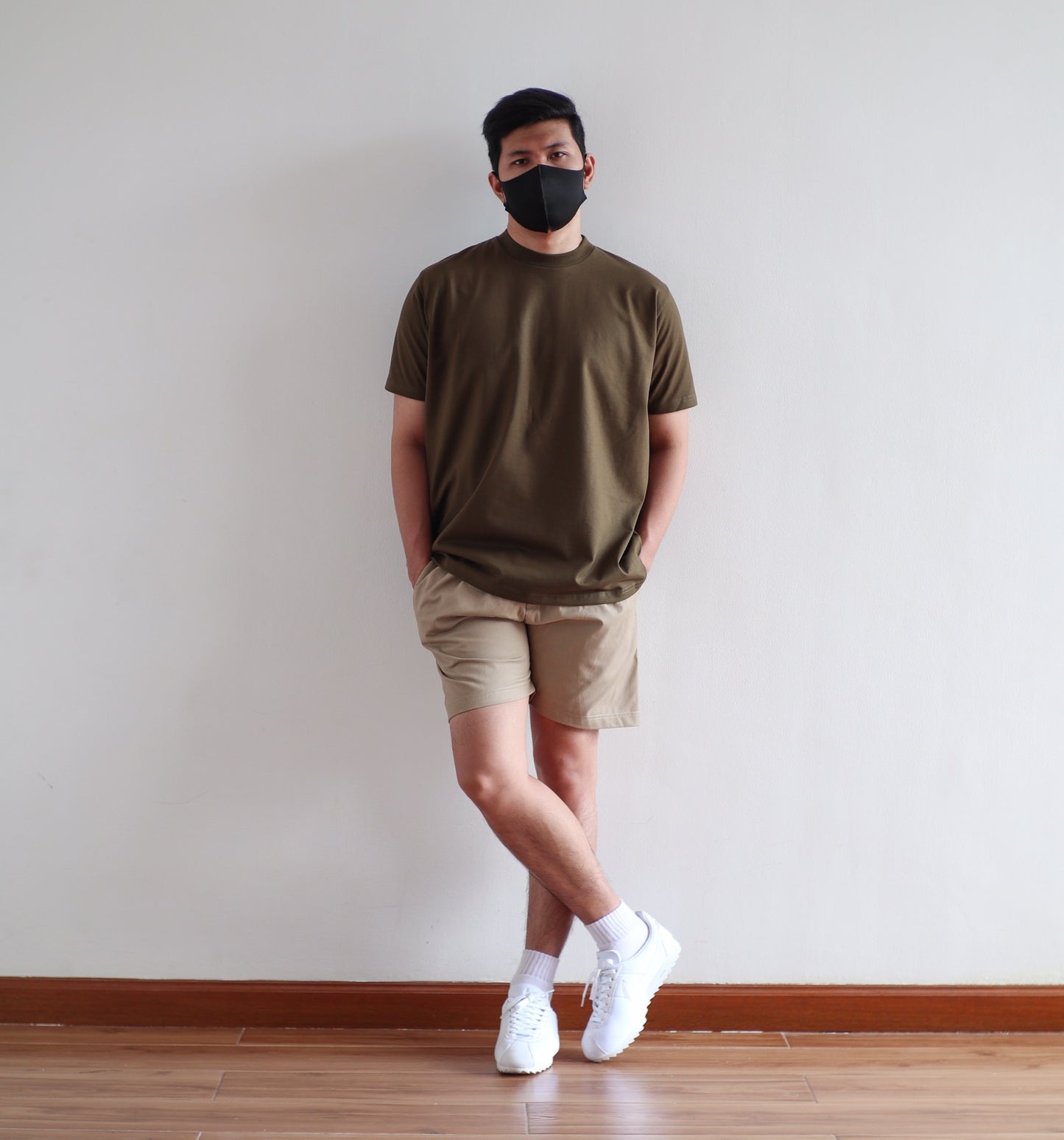 CLASSIC TEE IN ARMY GREEN
