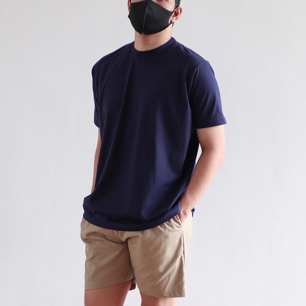 CLASSIC TEE IN NAVY BLUE