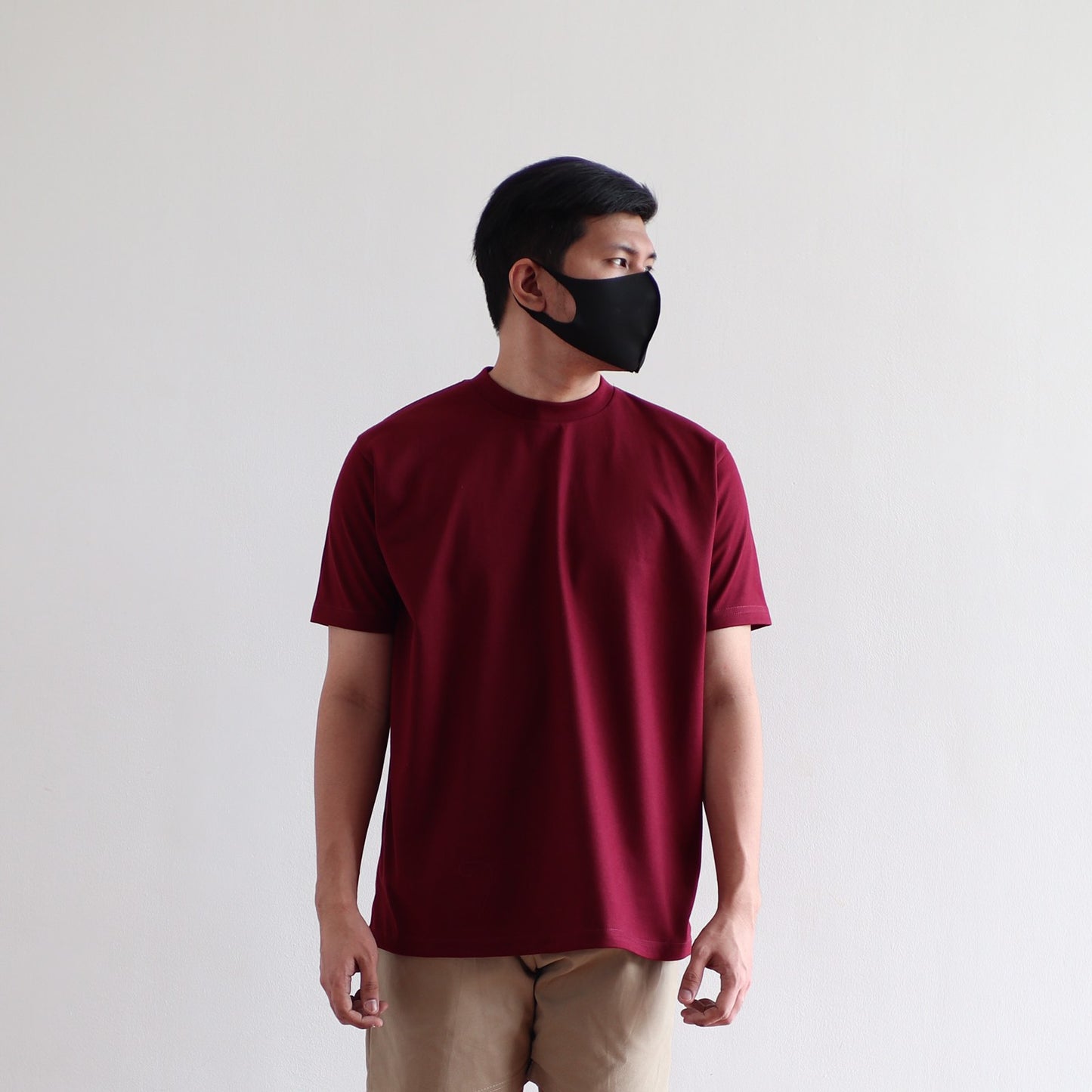 CLASSIC TEE IN WINE