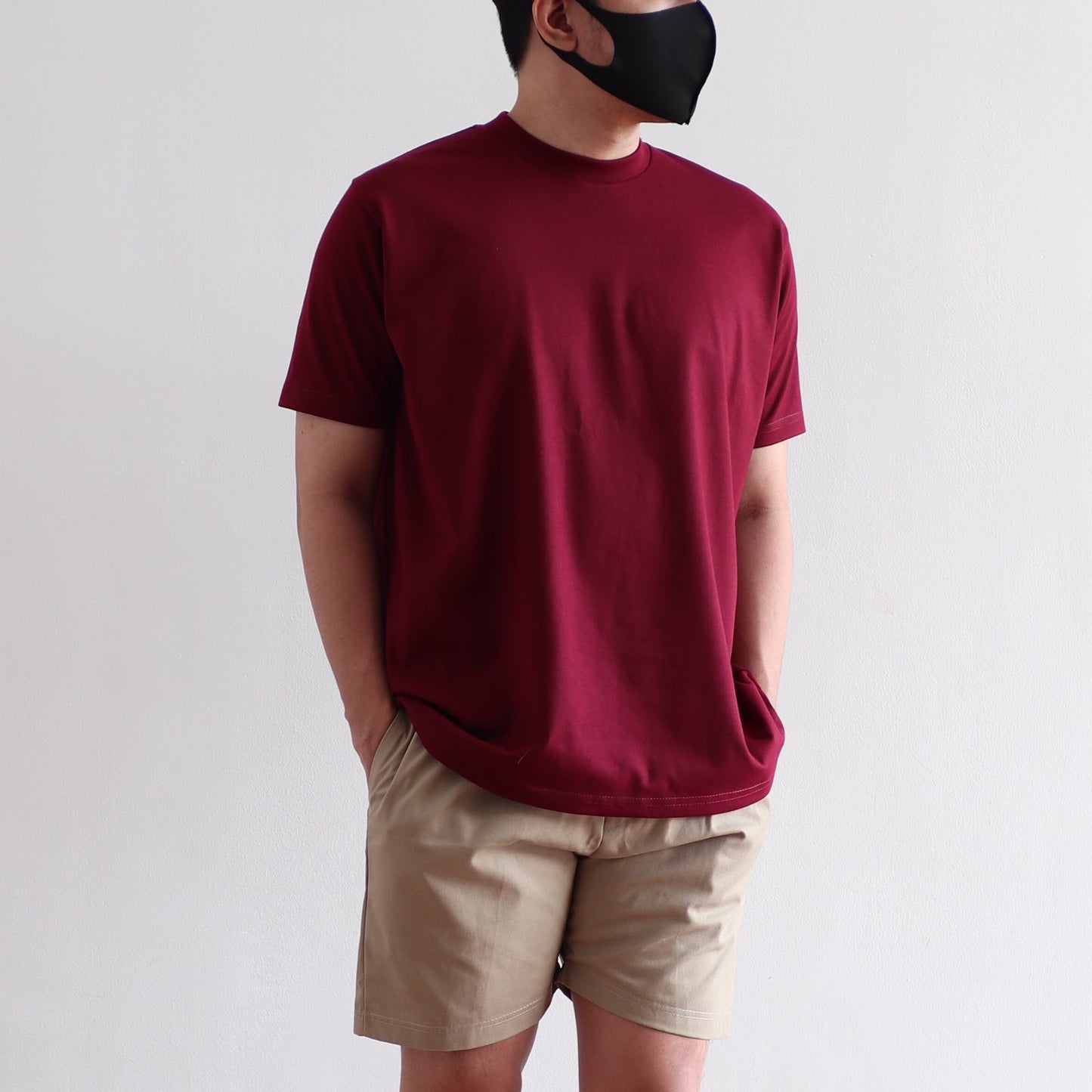 CLASSIC TEE IN WINE