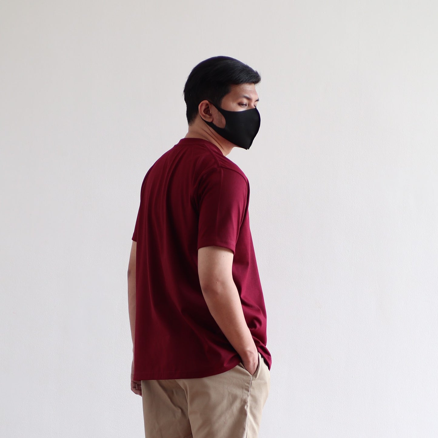 CLASSIC TEE IN WINE
