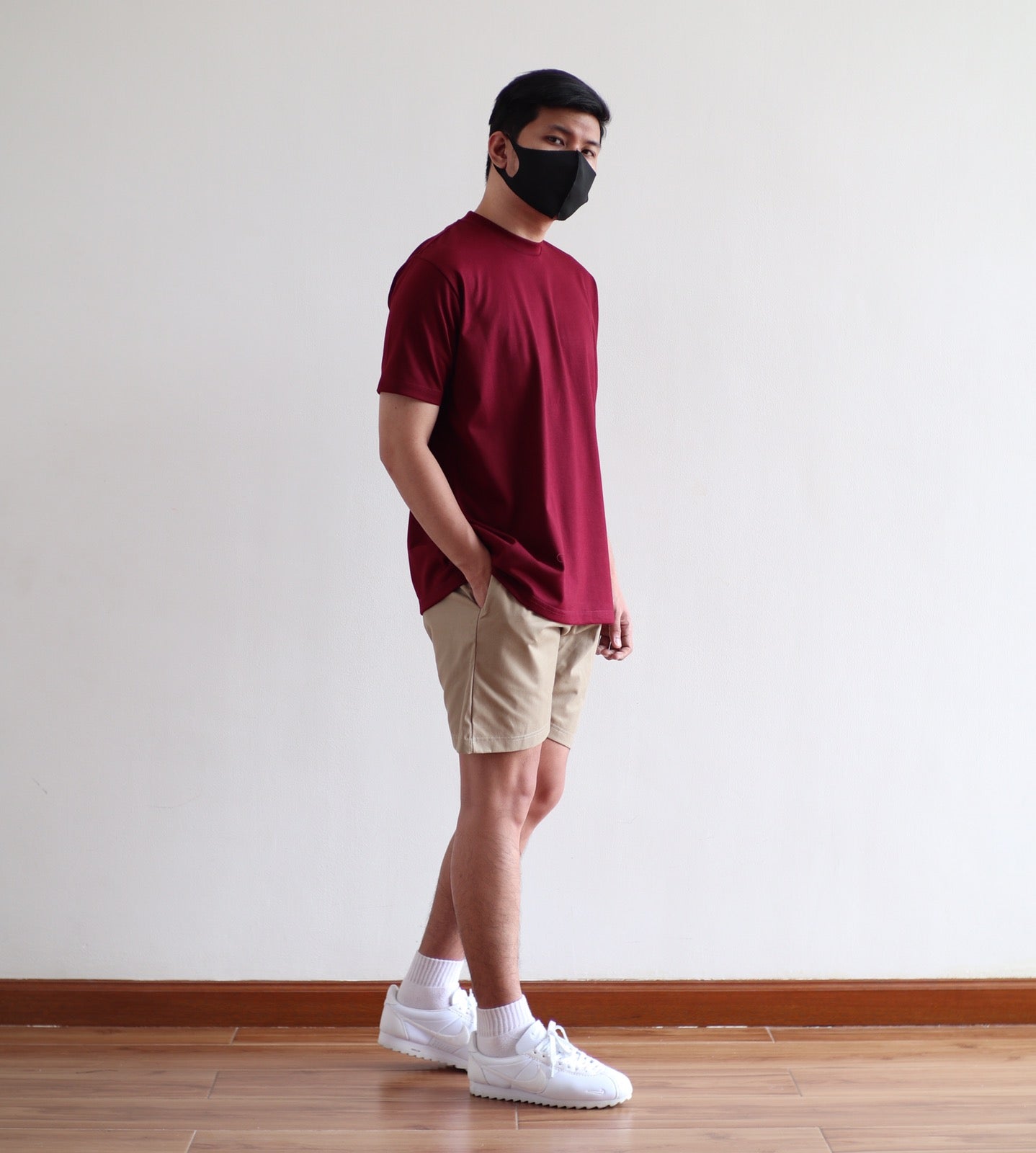 CLASSIC TEE IN WINE