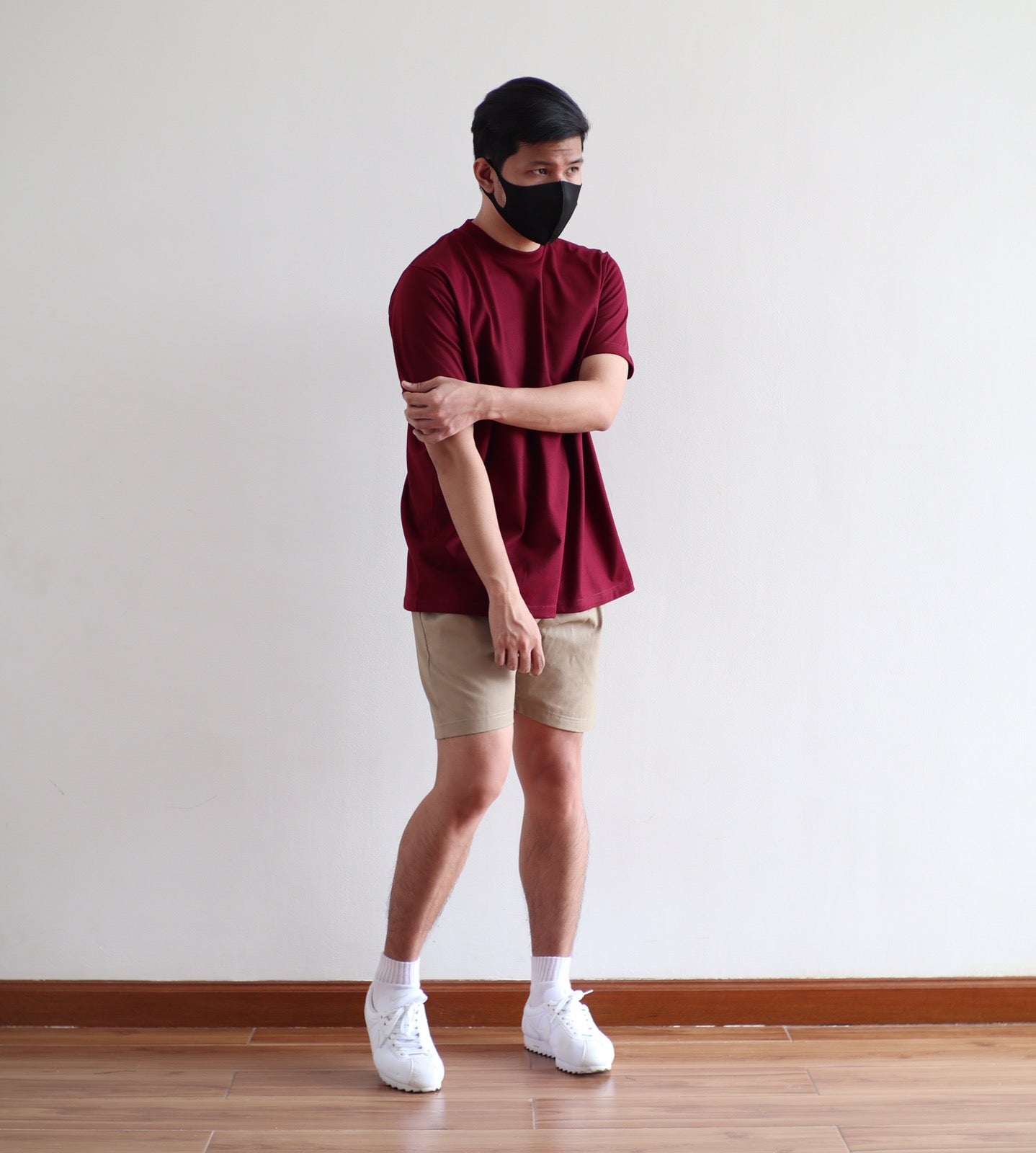 CLASSIC TEE IN WINE