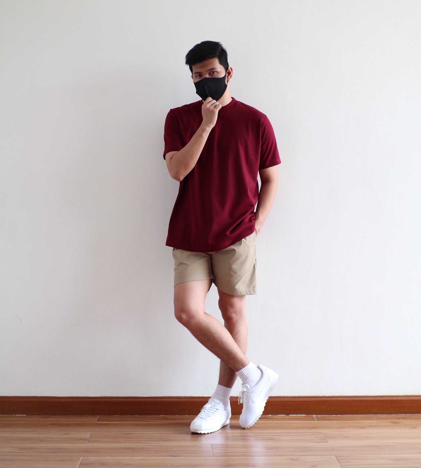 CLASSIC TEE IN WINE