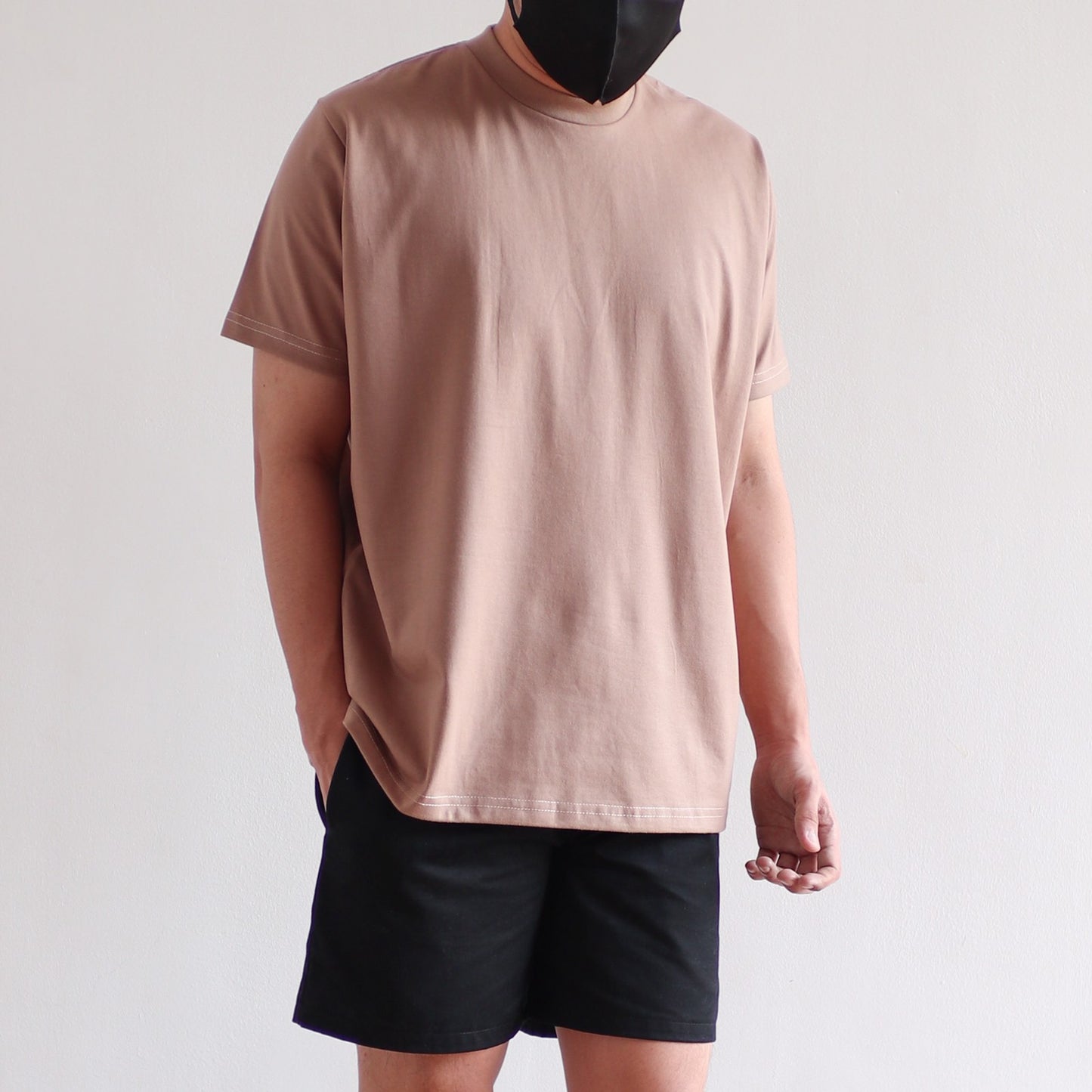 CLASSIC TEE IN MOCHA BROWN