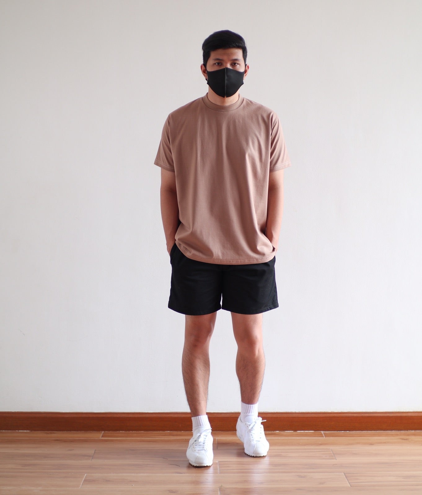 CLASSIC TEE IN MOCHA BROWN