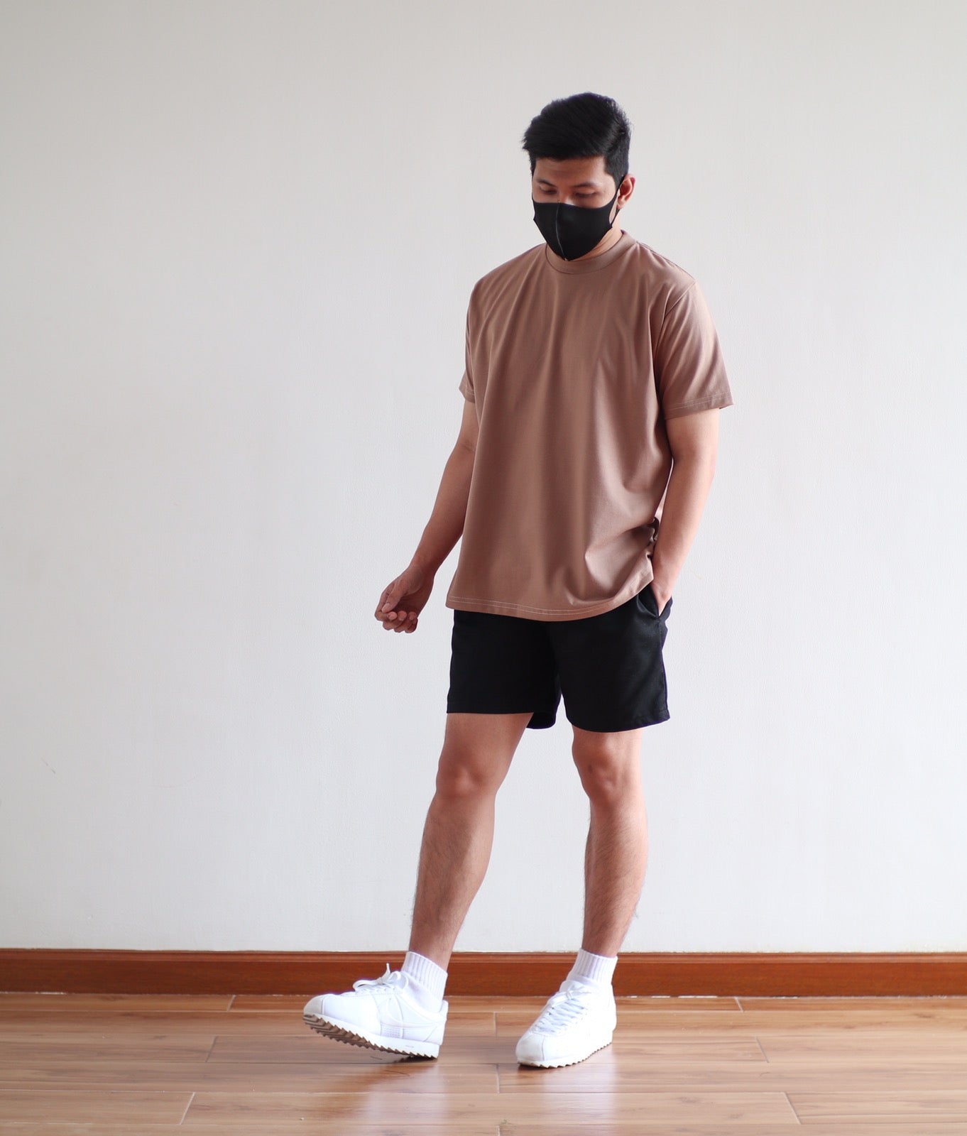 CLASSIC TEE IN MOCHA BROWN