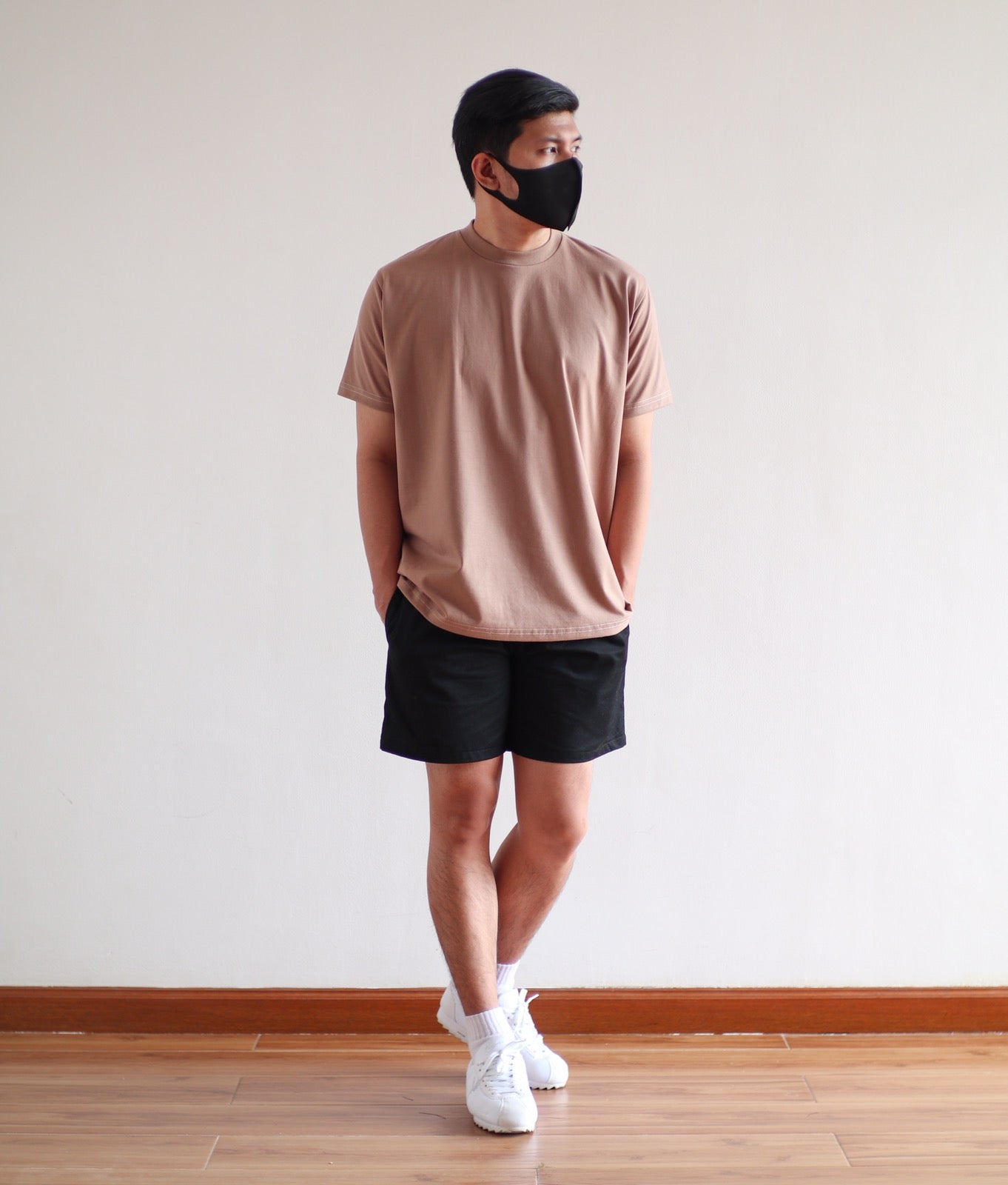 CLASSIC TEE IN MOCHA BROWN