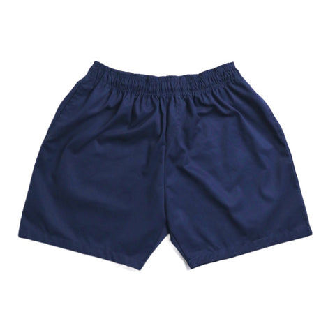 TAILORED SHORTS IN NAVY BLUE
