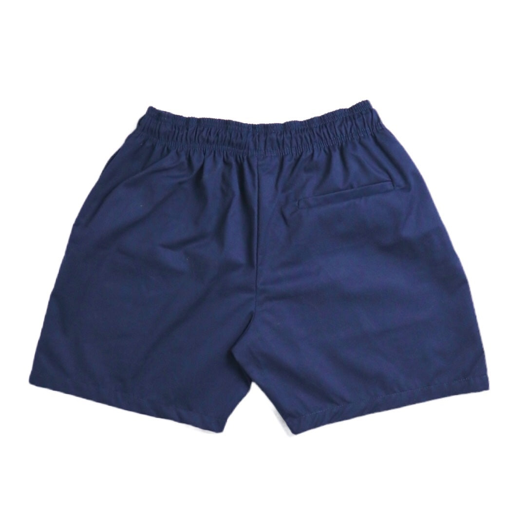 TAILORED SHORTS IN NAVY BLUE